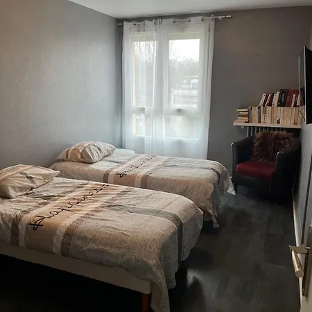 D Au Calme Homestay Bretigny-sur-Orge